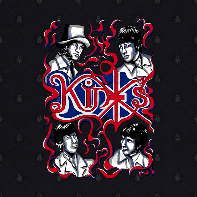 The kinks by HelenaCooper